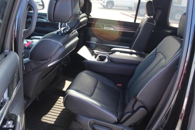 2023 Jeep Grand Wagoneer Vehicle Photo in Greenville, TX 75402