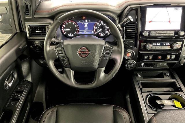 2023 Nissan Titan Vehicle Photo in Tulsa, OK 74129