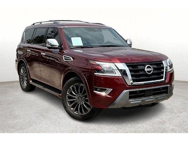 2024 Nissan Armada Vehicle Photo in San Antonio, TX 78230