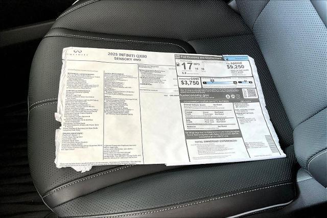 2025 INFINITI QX80 Vehicle Photo in Grapevine, TX 76051