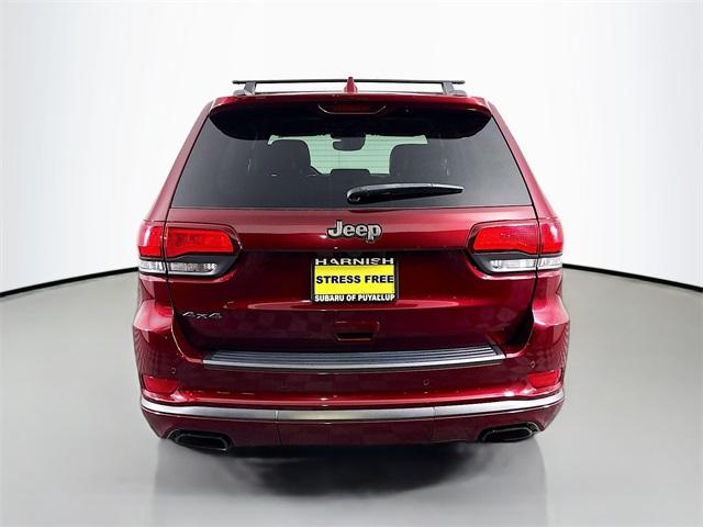 2018 Jeep Grand Cherokee Vehicle Photo in Puyallup, WA 98371