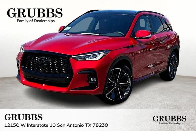 2025 INFINITI QX50 Vehicle Photo in San Antonio, TX 78230