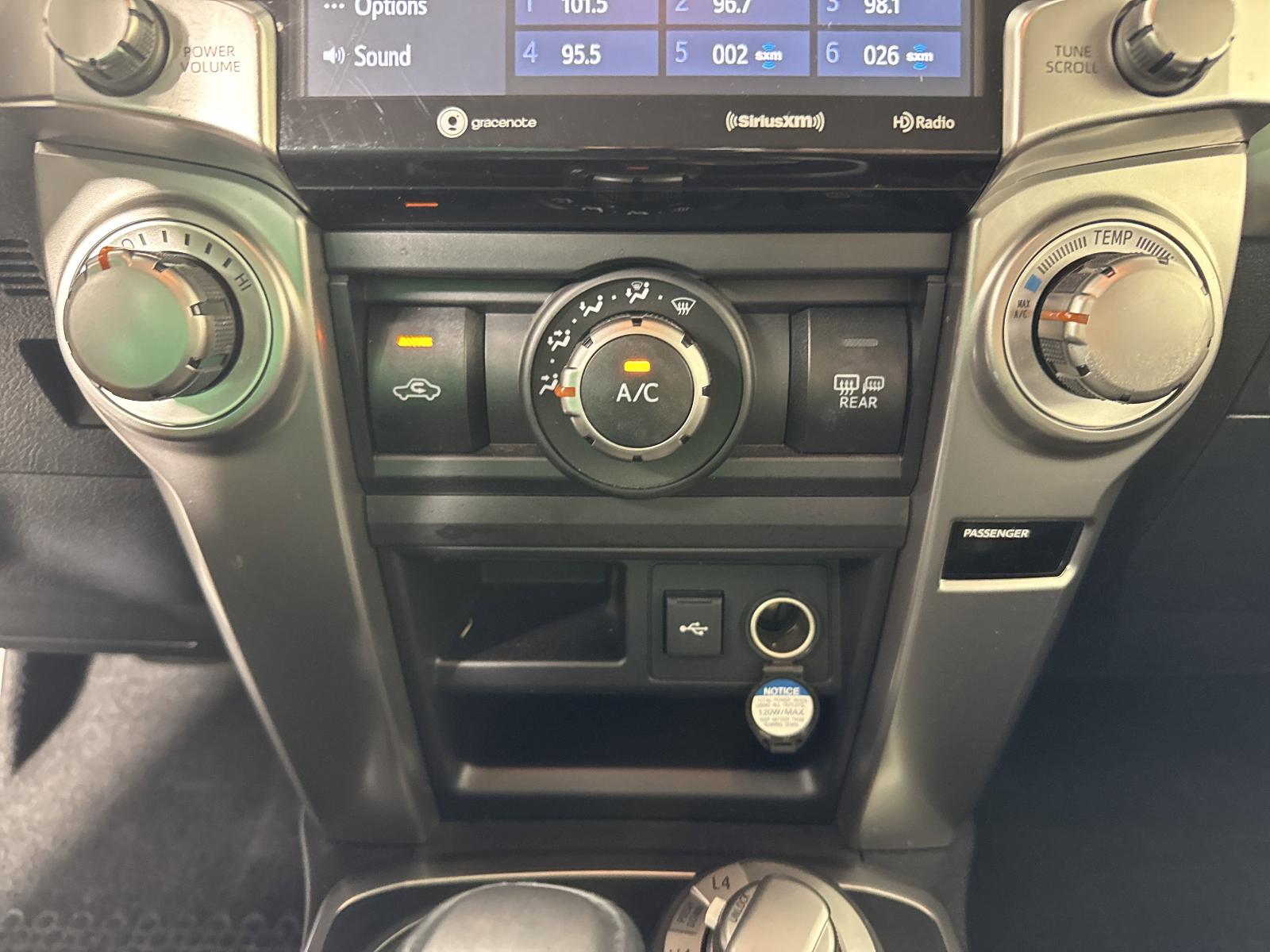 2021 Toyota 4Runner Vehicle Photo in GEORGETOWN, TX 78626-7508