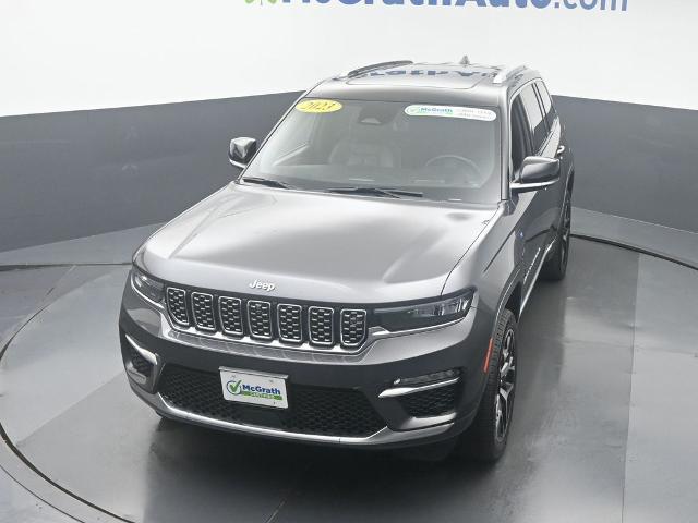 2023 Jeep Grand Cherokee 4xe Vehicle Photo in Cedar Rapids, IA 52402