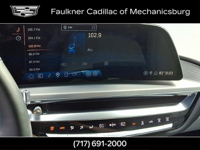 2024 Cadillac LYRIQ Vehicle Photo in MECHANICSBURG, PA 17050-1707