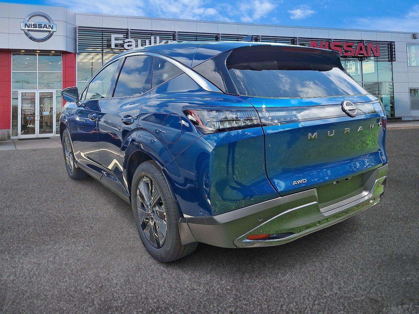 2025 Nissan Murano Vehicle Photo in Harrisburg, PA 17111-1033