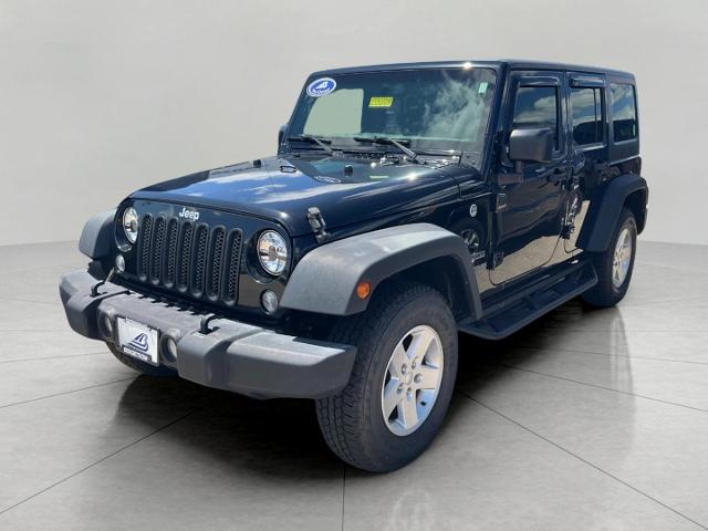 2017 Jeep Wrangler Unlimited Vehicle Photo in Kaukauna, WI 54130