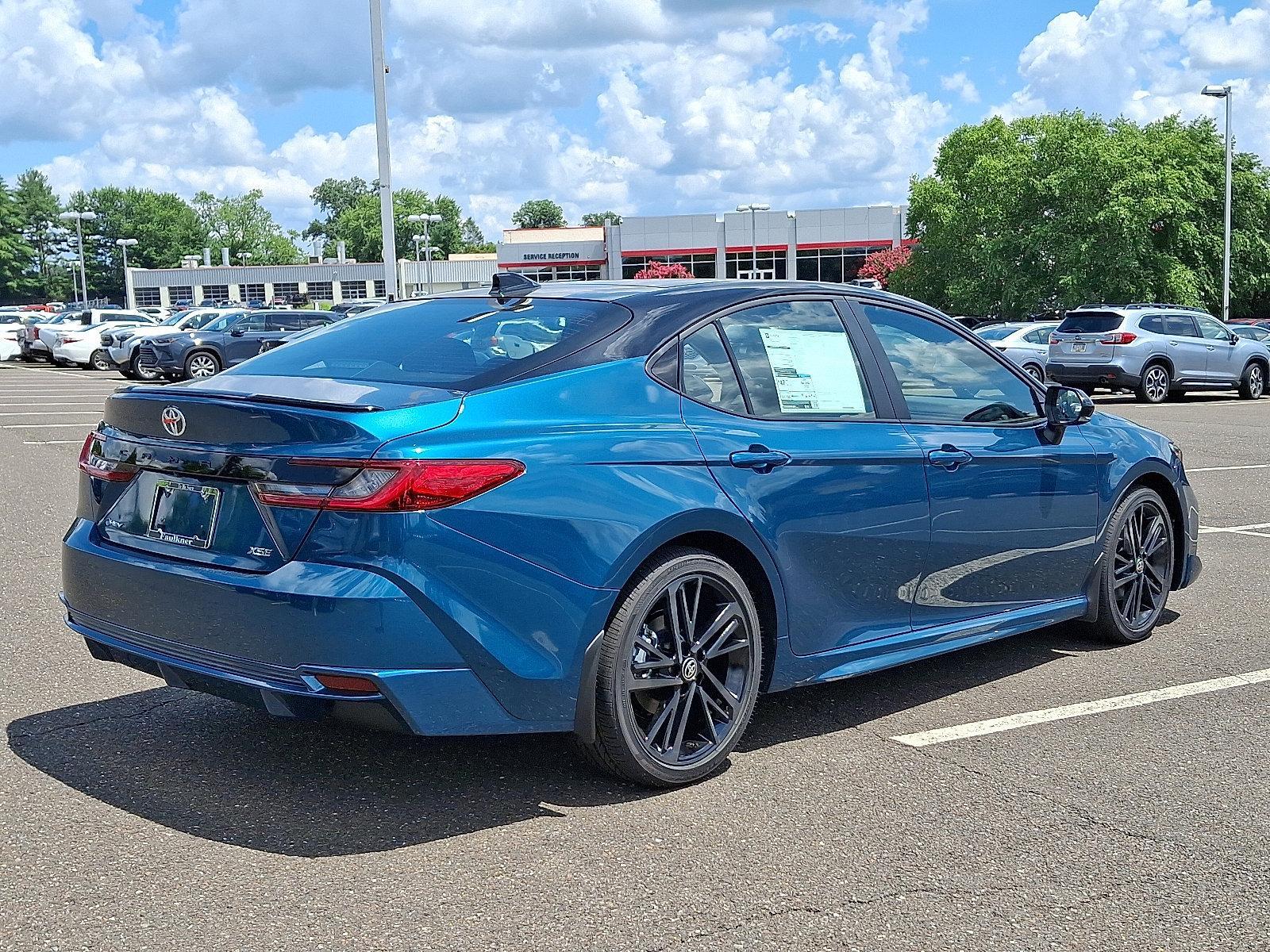 2025 Toyota Camry Vehicle Photo in Trevose, PA 19053
