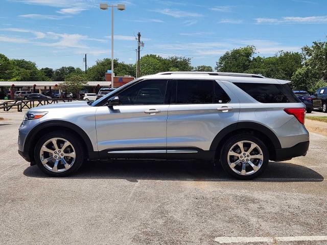 2020 Ford Explorer Vehicle Photo in DENTON, TX 76210-9321