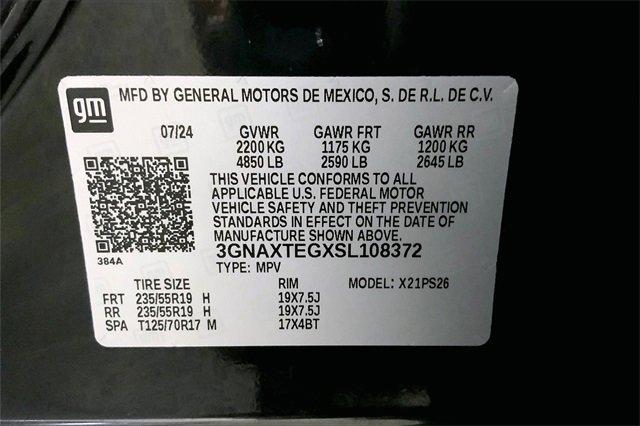 2025 Chevrolet Equinox Vehicle Photo in INDEPENDENCE, MO 64055-1314