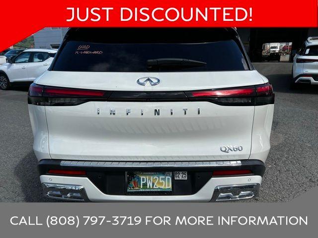 2022 INFINITI QX60 Vehicle Photo in Kaneohe, HI 96744