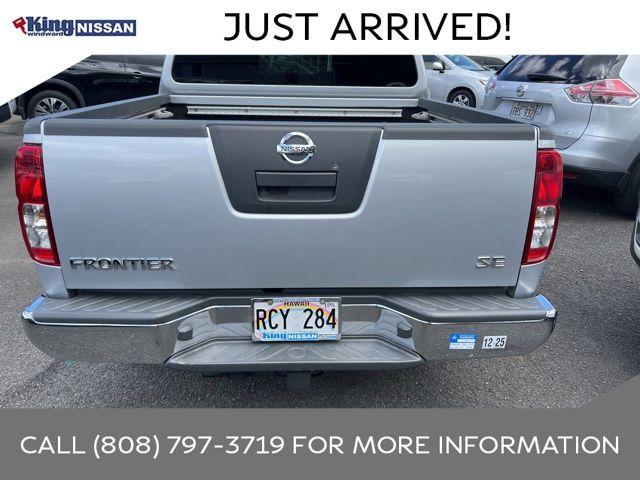 2010 Nissan Frontier Vehicle Photo in Kaneohe, HI 96744
