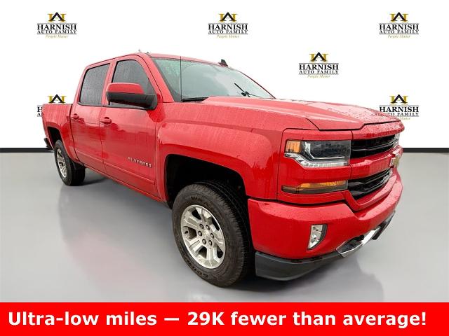 2018 Chevrolet Silverado 1500 Vehicle Photo in EVERETT, WA 98203-5662