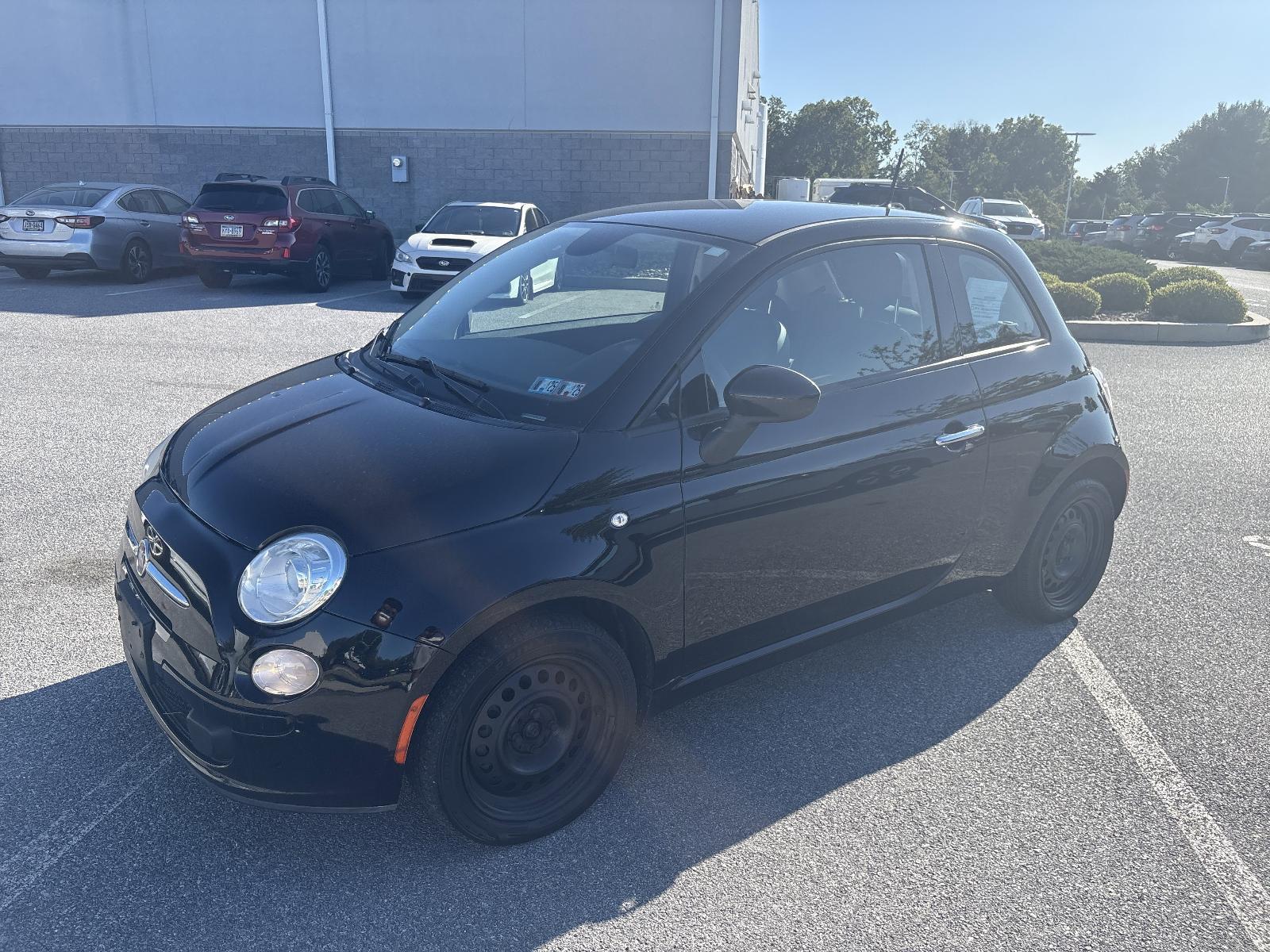 2015 FIAT 500 Vehicle Photo in Mechanicsburg, PA 17050