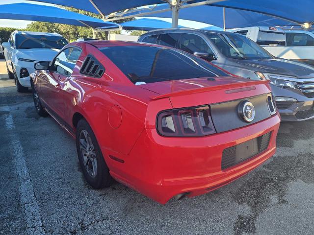 2014 Ford Mustang Vehicle Photo in DENTON, TX 76210-9321