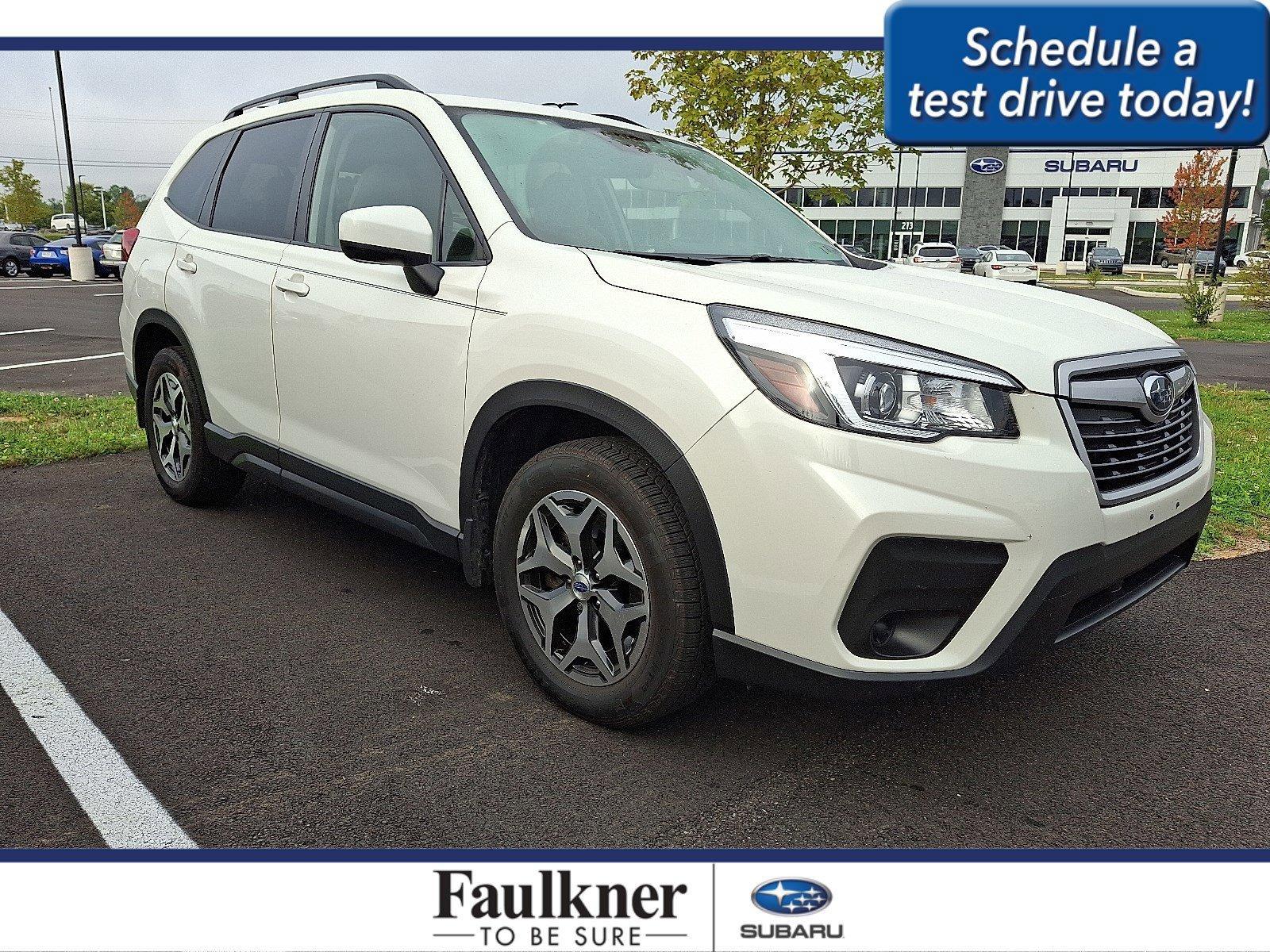 2019 Subaru Forester Vehicle Photo in Easton, PA 18045
