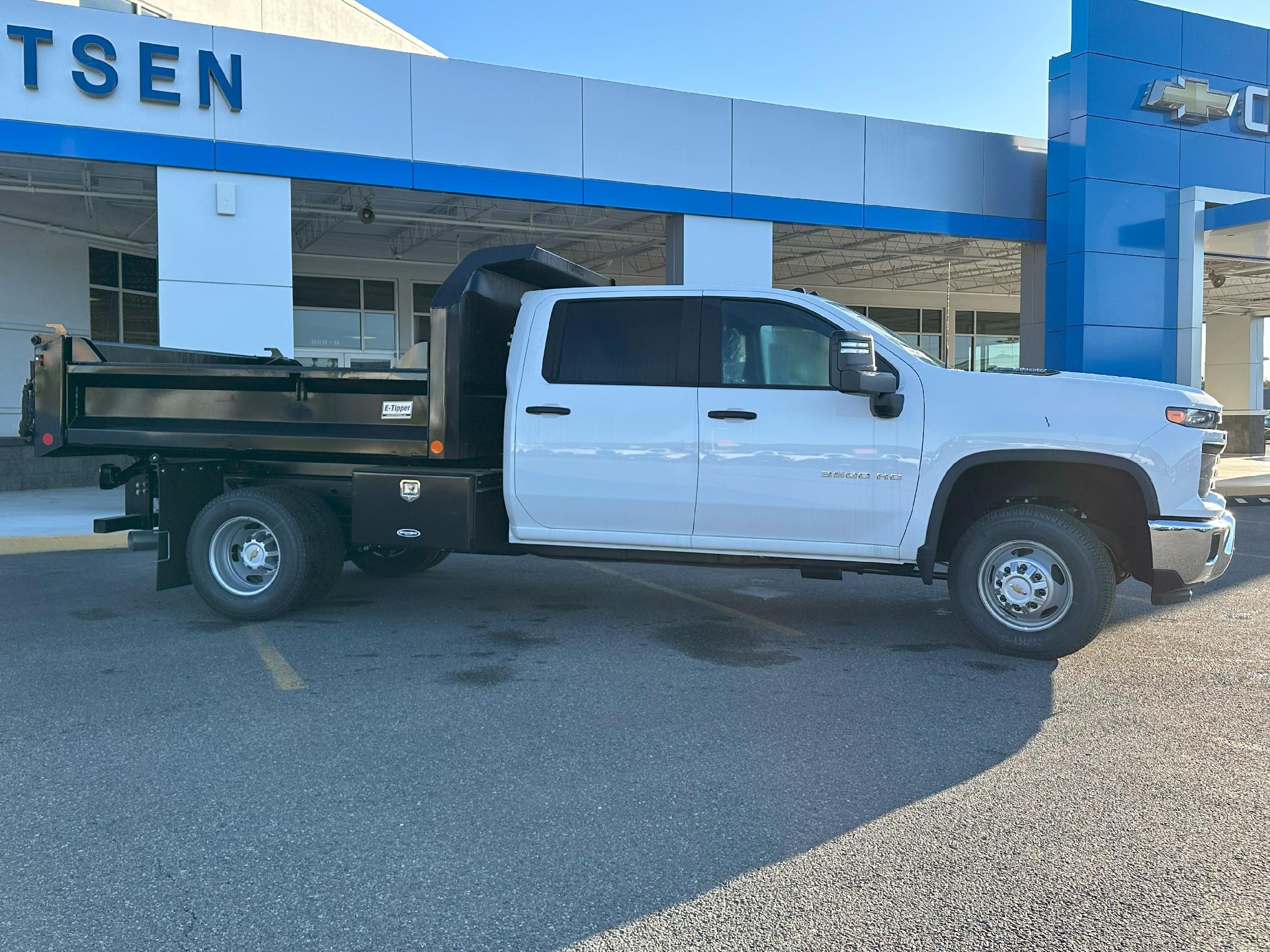 2024 Chevrolet Silverado 3500 HD Chassis Cab Vehicle Photo in POST FALLS, ID 83854-5365