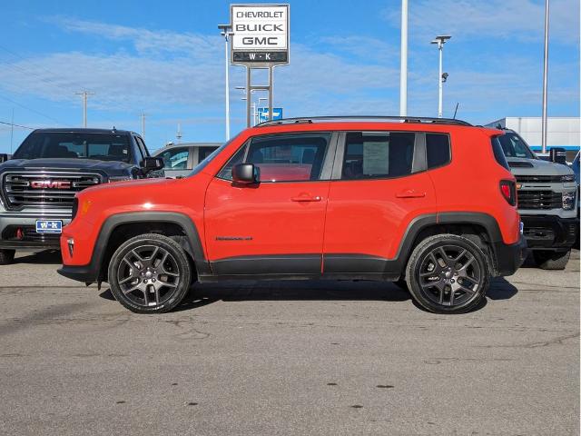 Used 2021 Jeep Renegade 80TH Edition with VIN ZACNJDBB5MPM96628 for sale in Kansas City