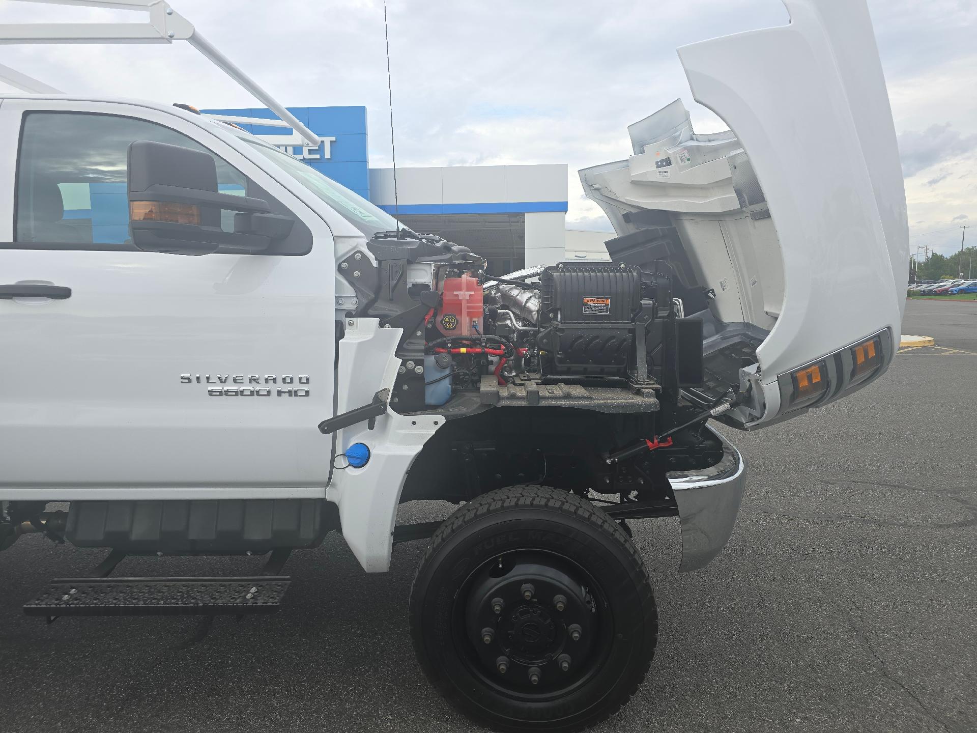 2023 Chevrolet Silverado 5500 HD Vehicle Photo in POST FALLS, ID 83854-5365