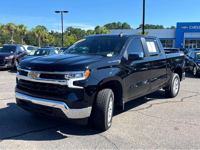 2024 Chevrolet Silverado 1500 Vehicle Photo in BEAUFORT, SC 29906-4218