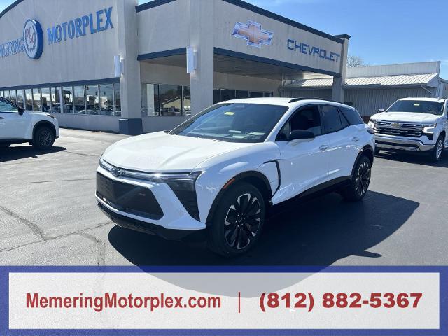 2024 Chevrolet Blazer EV Vehicle Photo in VINCENNES, IN 47591-5519