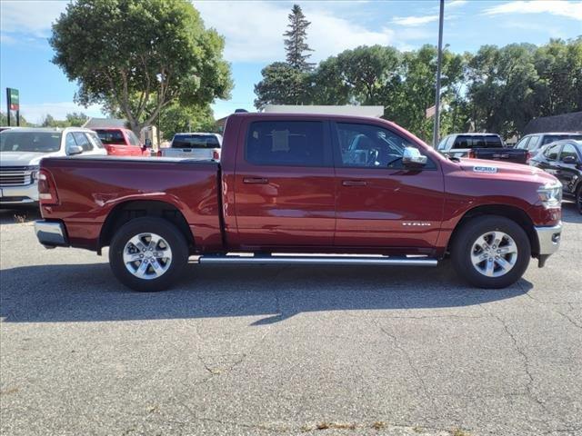 Used 2023 RAM Ram 1500 Pickup Laramie with VIN 1C6SRFJT7PN641953 for sale in Litchfield, Minnesota