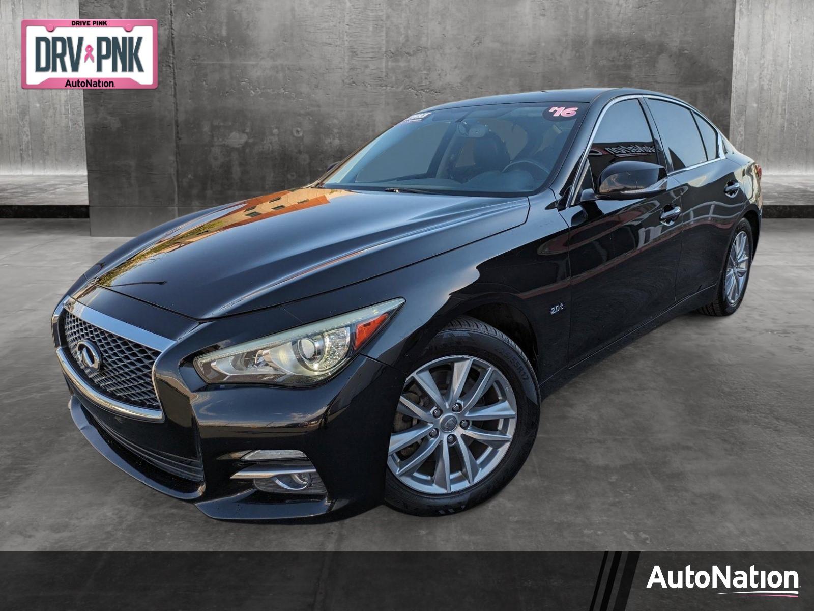 2016 INFINITI Q50 Vehicle Photo in Las Vegas, NV 89149