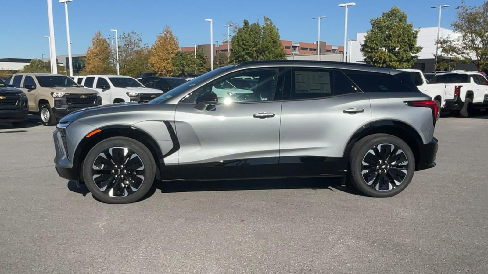 2025 Chevrolet Blazer EV Vehicle Photo in BENTONVILLE, AR 72712-4322