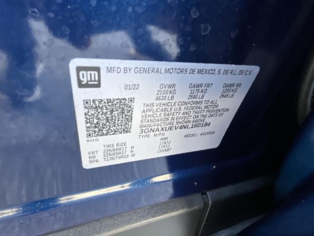 2022 Chevrolet Equinox Vehicle Photo in PITTSBURGH, PA 15226-1209