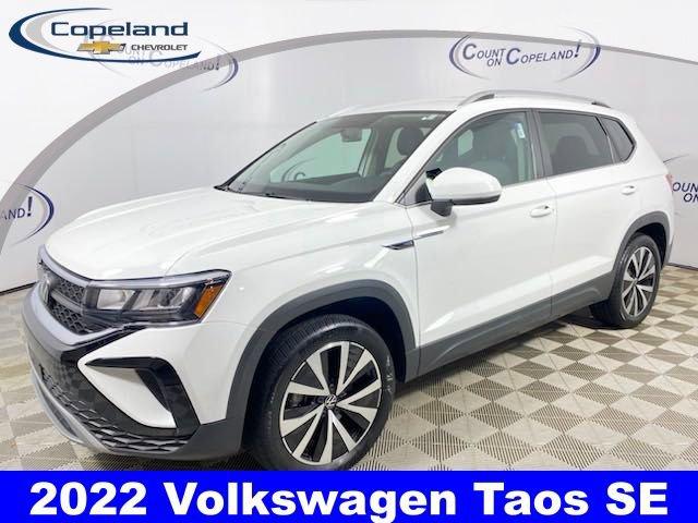 2022 Volkswagen Taos Vehicle Photo in BROCKTON, MA 02301-7113