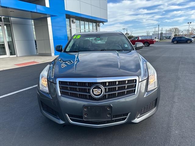 Used 2013 Cadillac ATS Standard with VIN 1G6AG5RX3D0130652 for sale in Shelby, OH