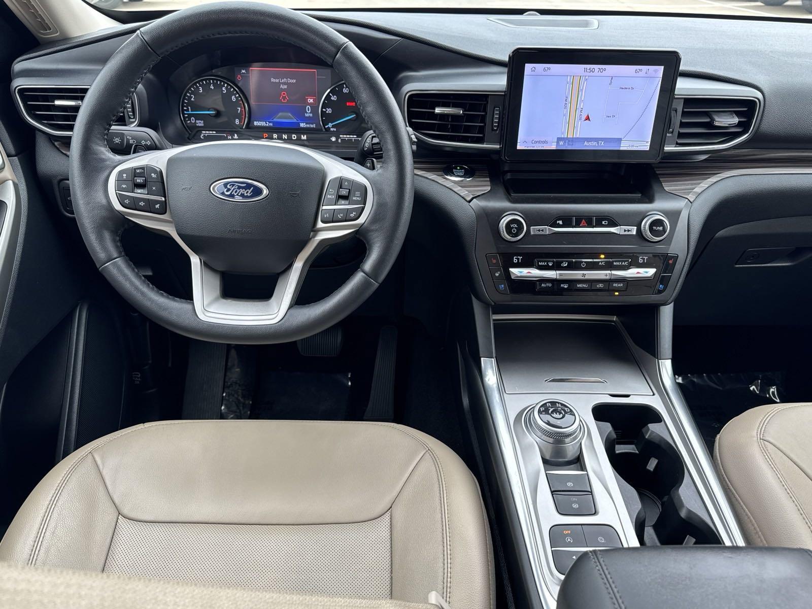 2020 Ford Explorer Vehicle Photo in AUSTIN, TX 78717