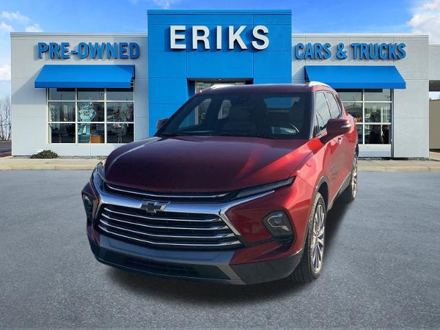 Used 2023 Chevrolet Blazer Premier with VIN 3GNKBLRS0PS151634 for sale in Kokomo, IN