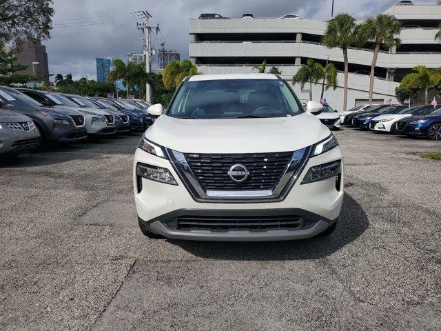 Certified 2022 Nissan Rogue SV with VIN 5N1BT3BA9NC728490 for sale in Fort Lauderdale, FL