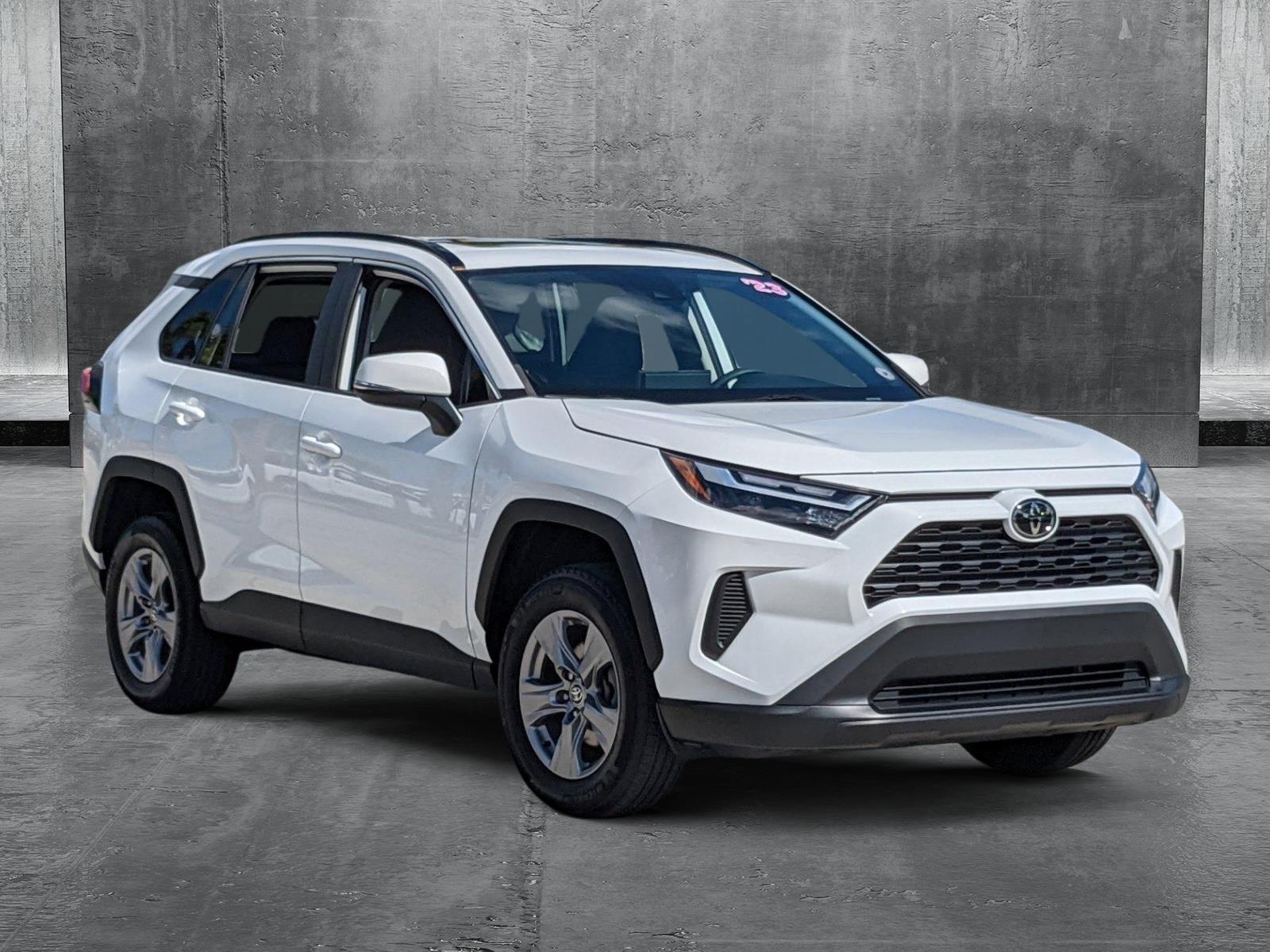 2023 Toyota RAV4 Vehicle Photo in Davie, FL 33331