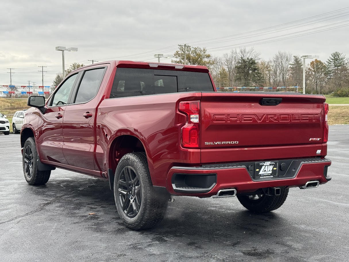 2025 Chevrolet Silverado 1500 Vehicle Photo in BOONVILLE, IN 47601-9633