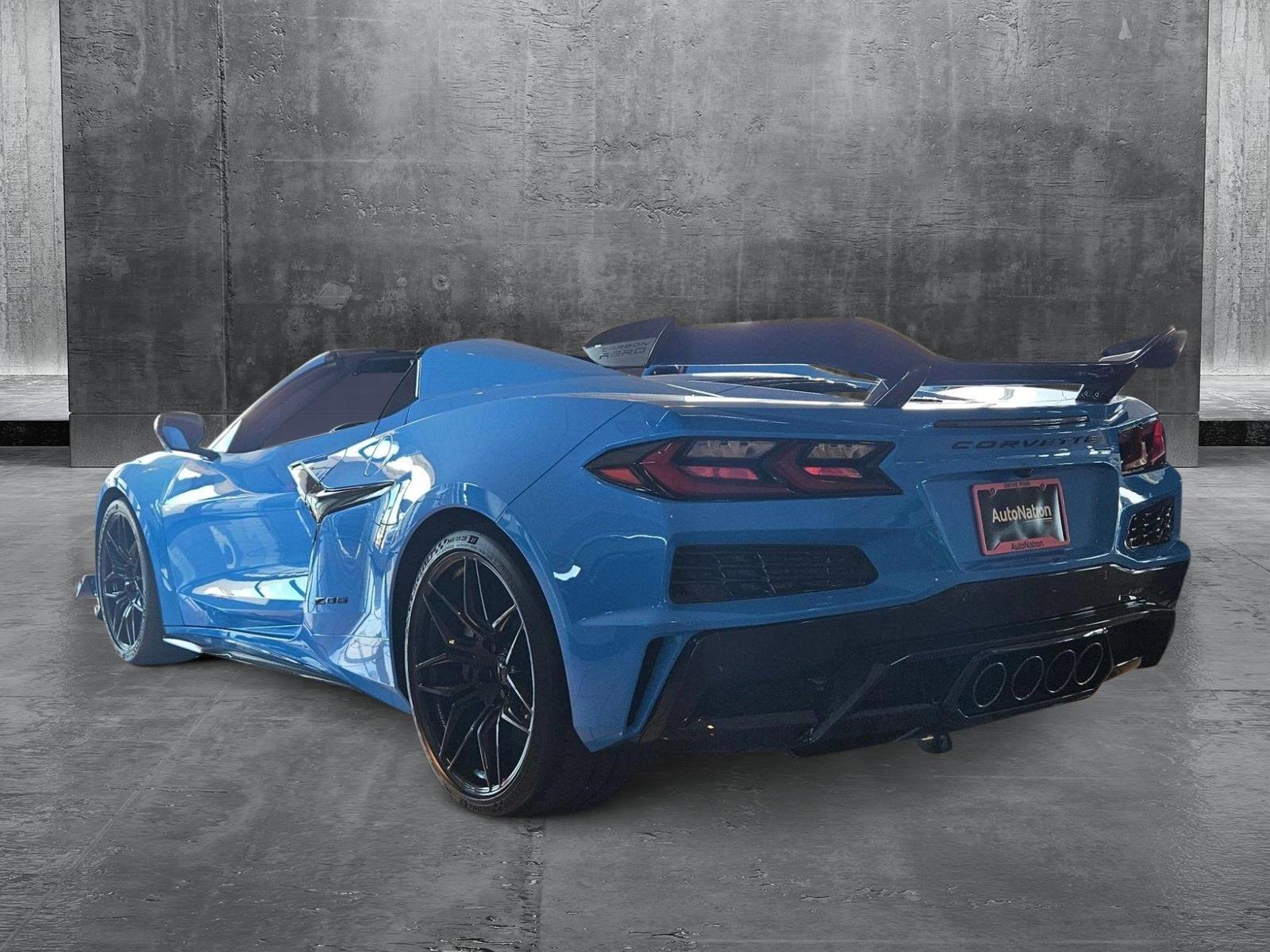 2025 Chevrolet Corvette Z06 Vehicle Photo in PEORIA, AZ 85382-3715