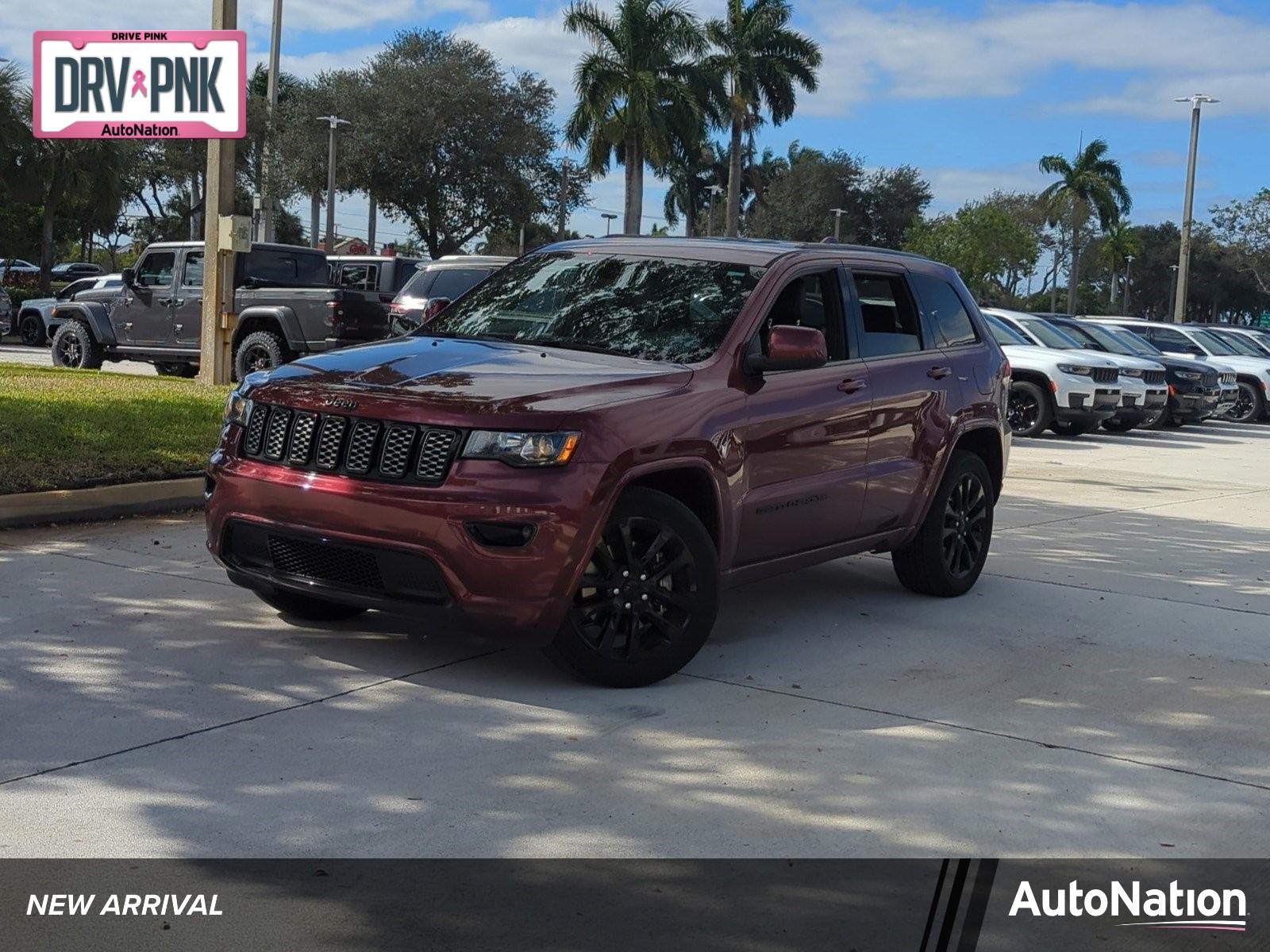 2021 Jeep Grand Cherokee Vehicle Photo in Pembroke Pines, FL 33027