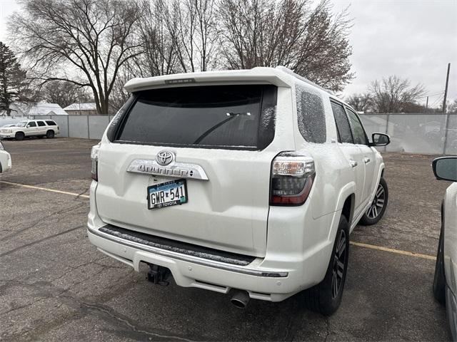 Used 2021 Toyota 4Runner Limited with VIN JTEKU5JR2M5943678 for sale in Saint Cloud, Minnesota