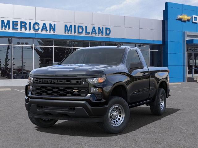 2025 Chevrolet Silverado 1500 Vehicle Photo in MIDLAND, TX 79703-7718