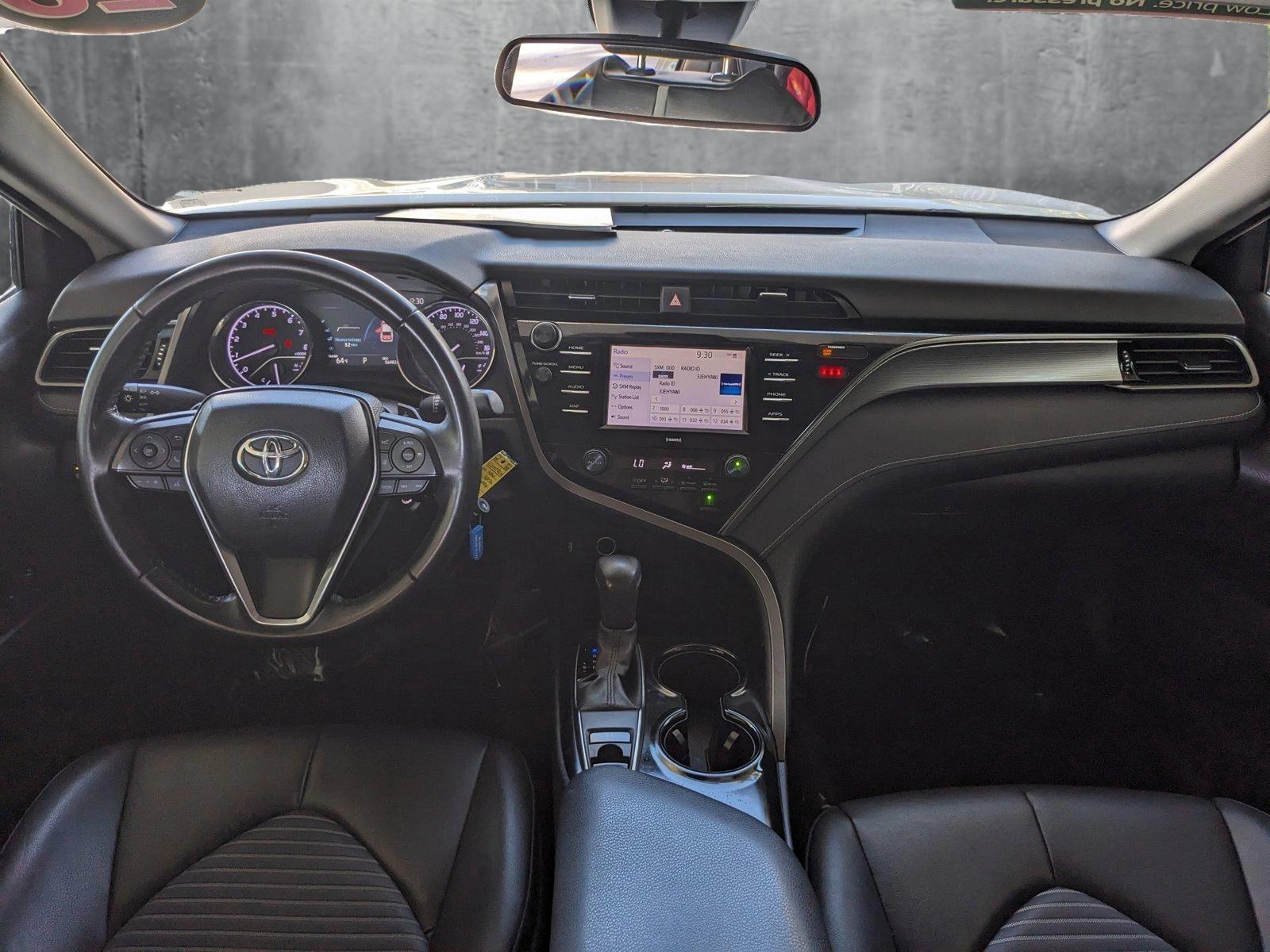 2020 Toyota Camry Vehicle Photo in GREENACRES, FL 33463-3207