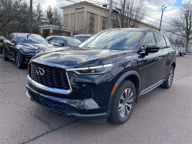 Certified 2023 INFINITI QX60 PURE with VIN 5N1DL1ES7PC351565 for sale in Willow Grove, PA