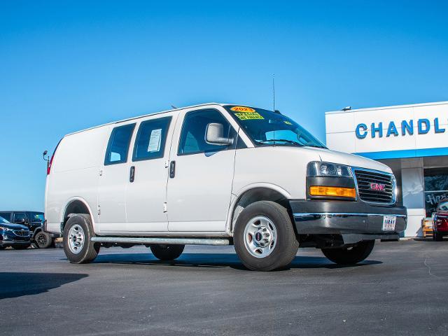 2023 GMC Savana Cargo 2500 Vehicle Photo in MADISON, IN 47250-1611