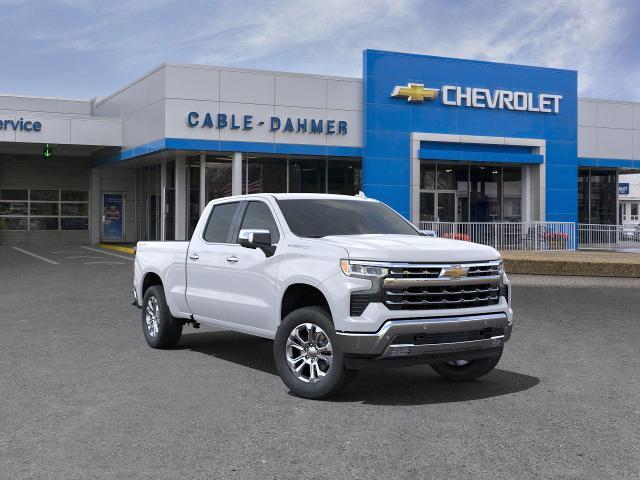 2025 Chevrolet Silverado 1500 Vehicle Photo in INDEPENDENCE, MO 64055-1314