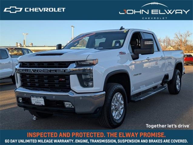 2020 Chevrolet Silverado 2500 HD Vehicle Photo in ENGLEWOOD, CO 80113-6708