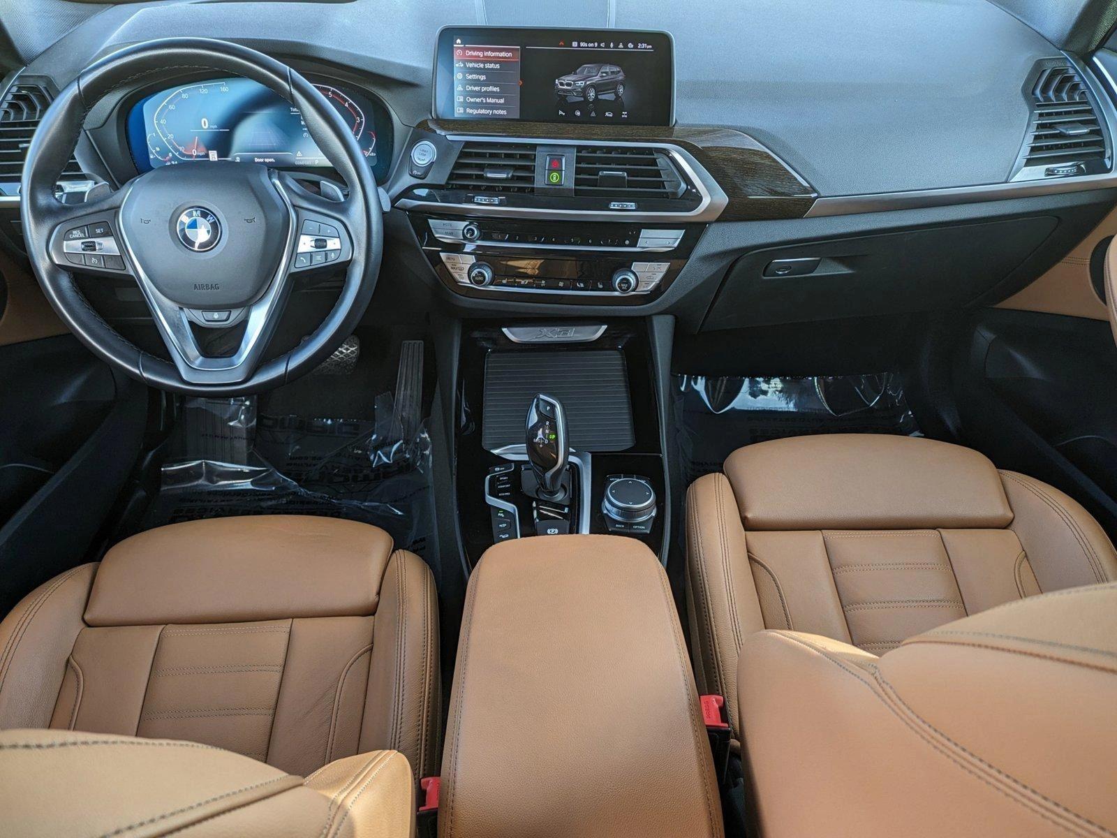 2021 BMW X3 xDrive30i Vehicle Photo in Rockville, MD 20852