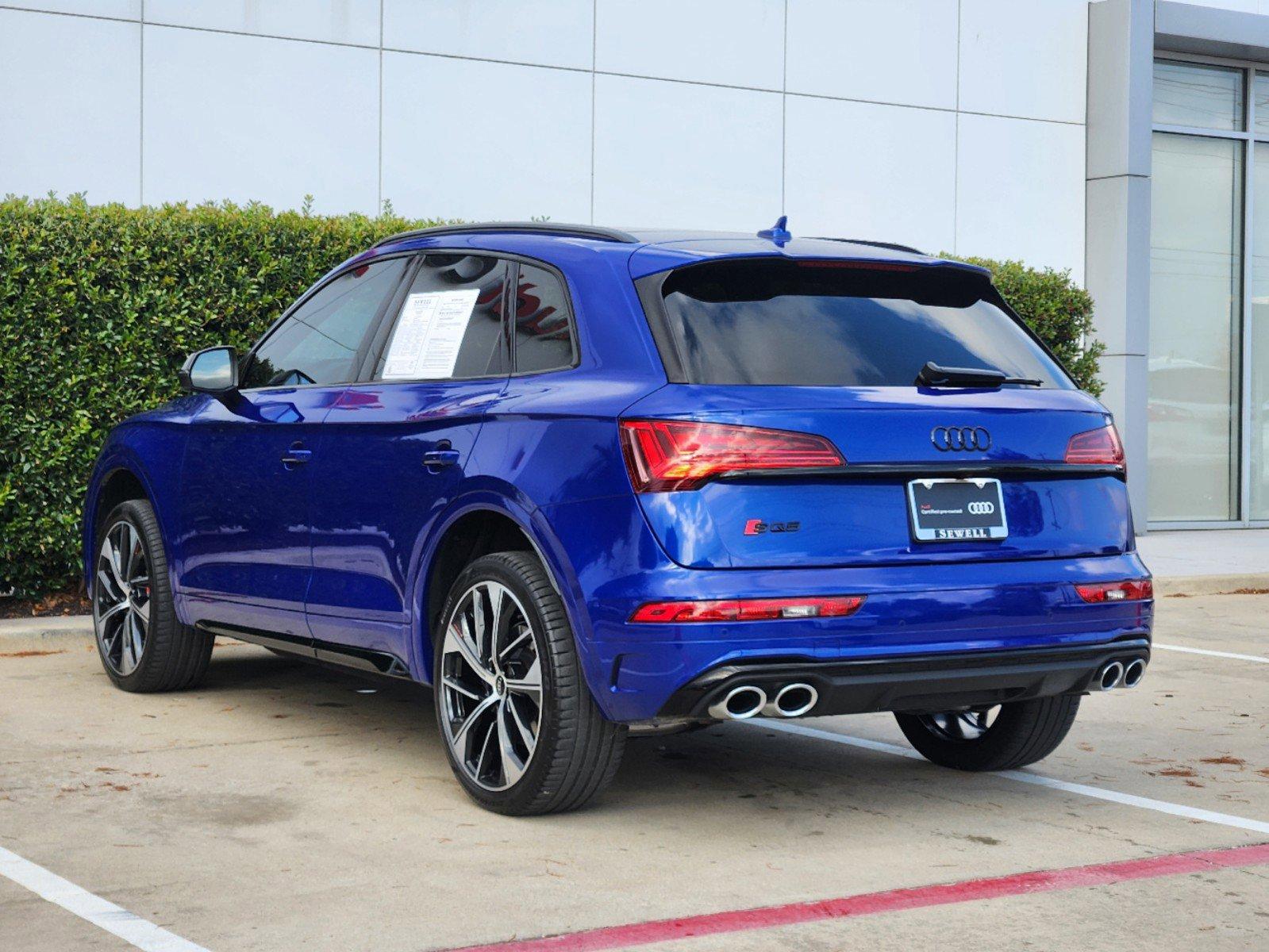 2024 Audi SQ5 Vehicle Photo in MCKINNEY, TX 75070