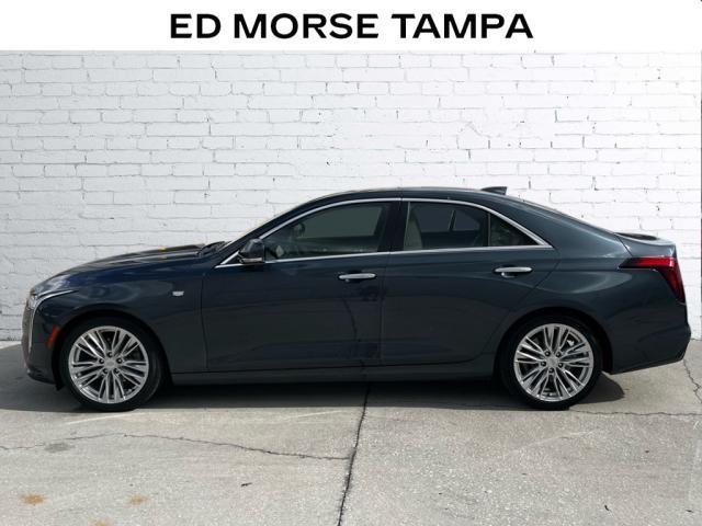 2022 Cadillac CT4 Vehicle Photo in TAMPA, FL 33612-3404