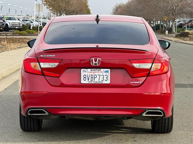 2021 Honda Accord Sedan Vehicle Photo in PITTSBURG, CA 94565-7121