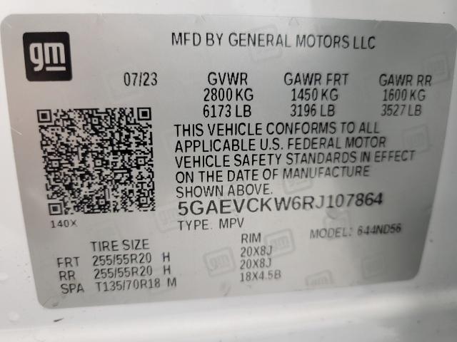 2024 Buick Enclave Vehicle Photo in NEENAH, WI 54956-2243